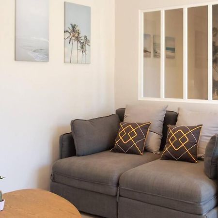 L36 Sea View Terrace 10Min Walking To Sea/Parking & Ac Apartamento Nice Exterior foto