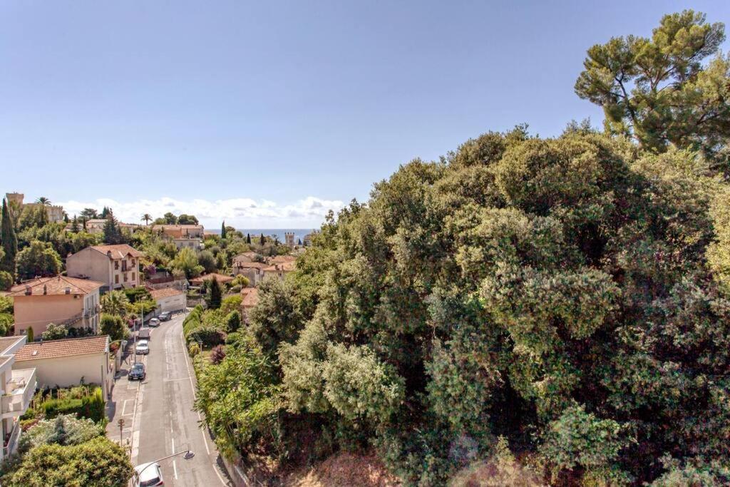 L36 Sea View Terrace 10Min Walking To Sea/Parking & Ac Apartamento Nice Exterior foto