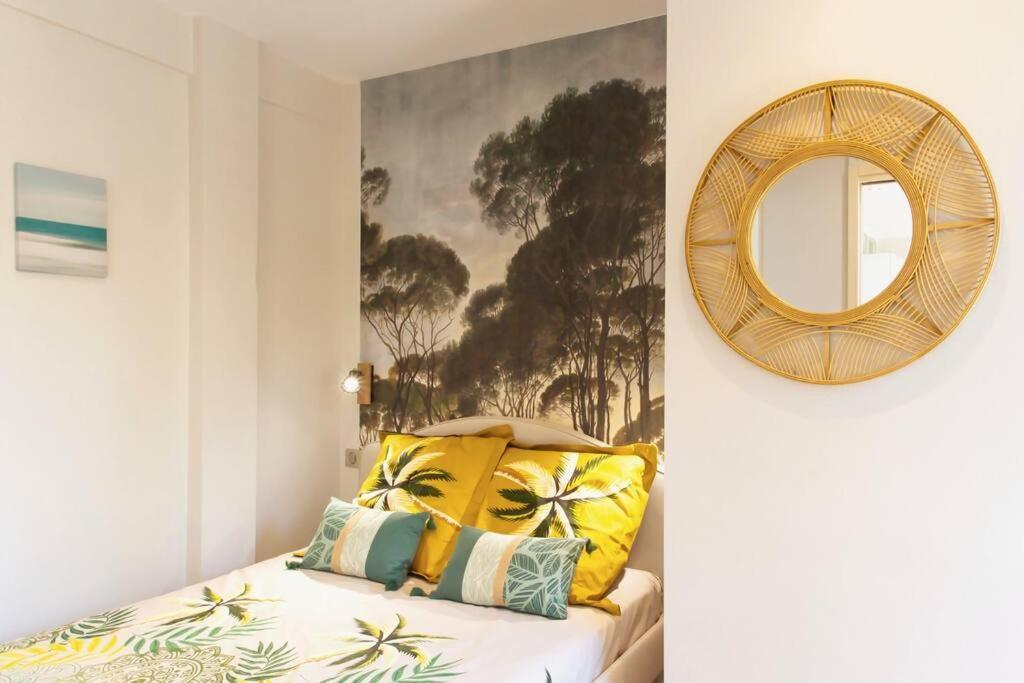 L36 Sea View Terrace 10Min Walking To Sea/Parking & Ac Apartamento Nice Exterior foto