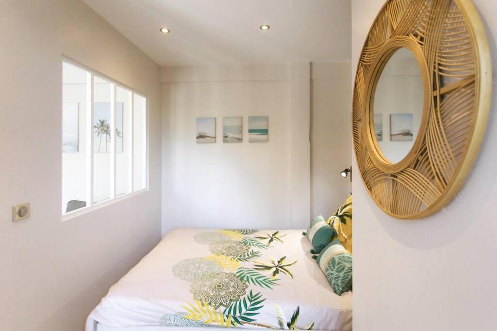 L36 Sea View Terrace 10Min Walking To Sea/Parking & Ac Apartamento Nice Exterior foto
